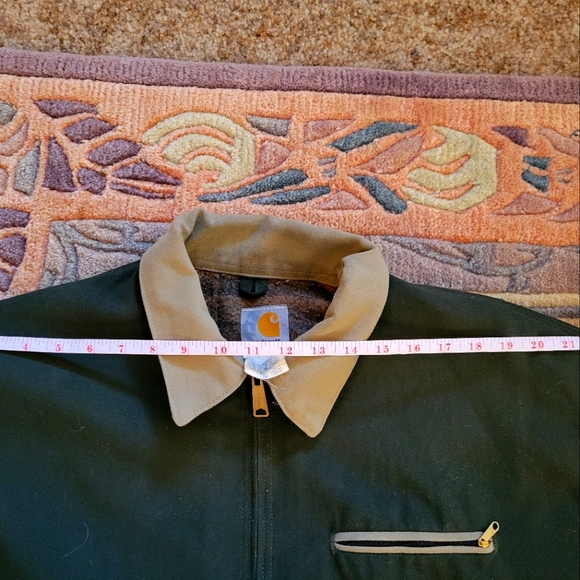 Carhartt Detroit Jacket J129 OLV 2XL Regular - Picture 3 of 6